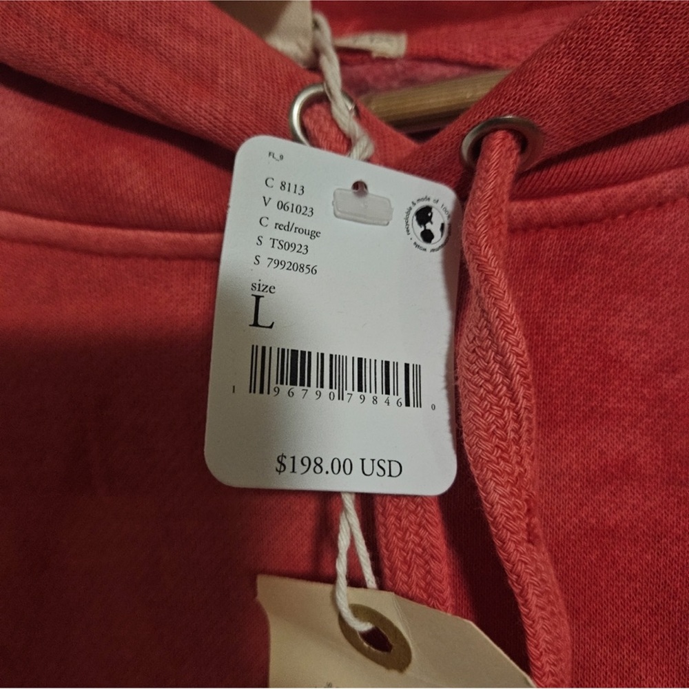 Free People x Tricia Fix Party Crasher
Hoodie Sweatshirt New - Picture 6 of 17
